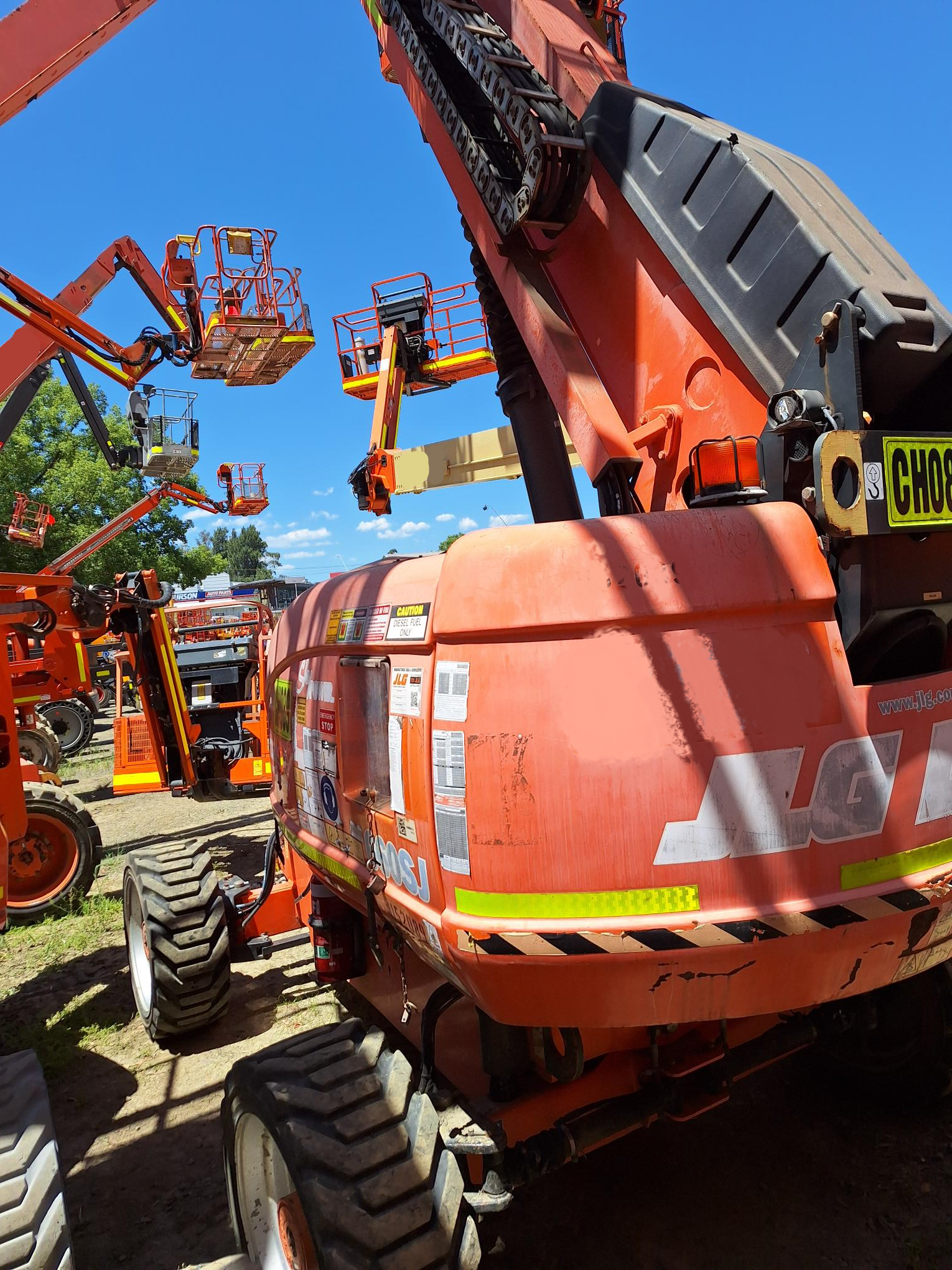 Sold - Telescopic Boom Lift - View 2